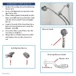 Preview for 2 page of Drive Medical RTL12045 Installation Instructions Manual