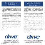 Preview for 5 page of Drive Medical RTL12045 Installation Instructions Manual