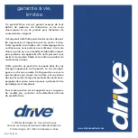 Preview for 6 page of Drive Medical RTL12045 Installation Instructions Manual