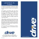 Предварительный просмотр 6 страницы Drive Medical RTL12061 Instructions Manual