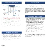 Preview for 2 page of Drive Medical RTL12061M Manual