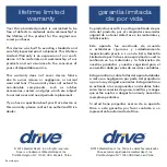 Preview for 5 page of Drive Medical RTL12061M Manual