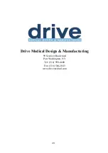 Предварительный просмотр 29 страницы Drive Medical S35010 Owner'S Manual