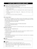 Preview for 22 page of Drive Medical SPGT-3C-BL SPGT-3C-R, SPGT-3C-G Owner'S Manual