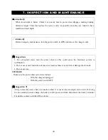 Preview for 25 page of Drive Medical SPGT-3C-BL SPGT-3C-R, SPGT-3C-G Owner'S Manual