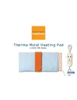 Предварительный просмотр 1 страницы Drive Medical Therma Moist Heating Pad User Manual