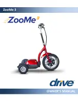 Drive Medical ZOOME 3 Owner'S Manual предпросмотр