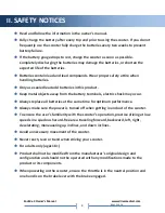 Preview for 4 page of Drive Medical ZOOME 3 Owner'S Manual