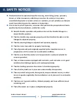 Preview for 5 page of Drive Medical ZOOME 3 Owner'S Manual