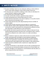 Preview for 6 page of Drive Medical ZOOME 3 Owner'S Manual