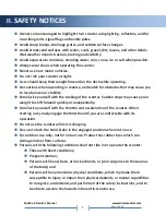 Preview for 7 page of Drive Medical ZOOME 3 Owner'S Manual