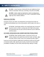 Preview for 11 page of Drive Medical ZOOME 3 Owner'S Manual