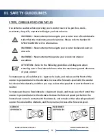 Preview for 12 page of Drive Medical ZOOME 3 Owner'S Manual