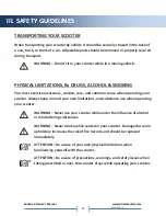 Preview for 13 page of Drive Medical ZOOME 3 Owner'S Manual