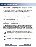 Preview for 14 page of Drive Medical ZOOME 3 Owner'S Manual