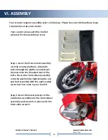 Preview for 16 page of Drive Medical ZOOME 3 Owner'S Manual