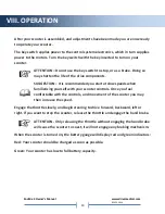 Preview for 19 page of Drive Medical ZOOME 3 Owner'S Manual