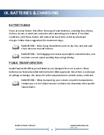 Preview for 21 page of Drive Medical ZOOME 3 Owner'S Manual