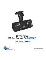 Preview for 1 page of Drive Proof DAS-3000HD Introduction Manual