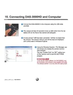 Preview for 15 page of Drive Proof DAS-3000HD Introduction Manual