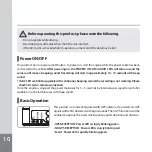 Preview for 10 page of Drive Proof DP-210 Instruction Manual