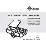 Drive Proof DP-210WH Instruction Manual preview