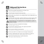 Preview for 3 page of Drive Proof DP-210WH Instruction Manual