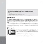 Preview for 10 page of Drive Proof DP-210WH Instruction Manual