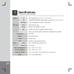 Preview for 22 page of Drive Proof DP-210WH Instruction Manual