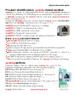 Preview for 3 page of Drive.web dw220 Installation & Operation Manual