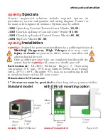 Preview for 4 page of Drive.web dw220 Installation & Operation Manual