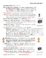 Preview for 10 page of Drive.web dw220 Installation & Operation Manual