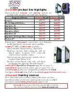 Preview for 20 page of Drive.web dw220 Installation & Operation Manual