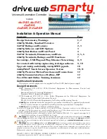 Drive.web smarty dw240 Installation & Operation Manual preview