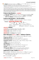 Preview for 2 page of Drive.web smarty7 dw250 Installation & Operation Manual