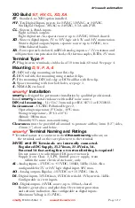 Preview for 3 page of Drive.web smarty7 dw250 Installation & Operation Manual