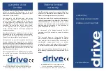 Drive 10125 Quick Start Manual preview