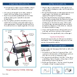 Preview for 2 page of Drive 10252BL Manual