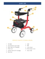 Preview for 2 page of Drive 10266HD-BR User Manual