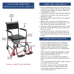 Preview for 2 page of Drive 11120SV-1F Manual