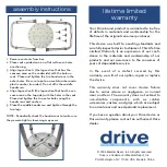 Preview for 2 page of Drive 12004KDRT-1 Manual