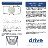 Preview for 3 page of Drive 12004KDRT-1 Manual