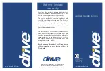 Drive 12005KD-1 Manual предпросмотр