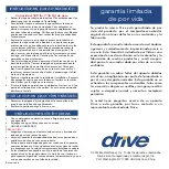 Preview for 3 page of Drive 12008KDR Quick Start Manual