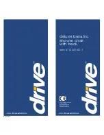 Drive 12021KD-1 User Manual preview