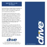 Preview for 6 page of Drive 12203KD-4 Manual