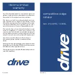 Preview for 1 page of Drive 1239RD Assembly Instructions