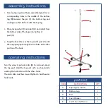 Предварительный просмотр 2 страницы Drive 13033 Assembly Instructions