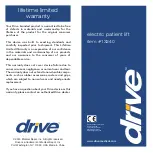 Drive 13240 Instructions preview