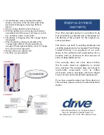 Preview for 4 page of Drive 13244 Instructions